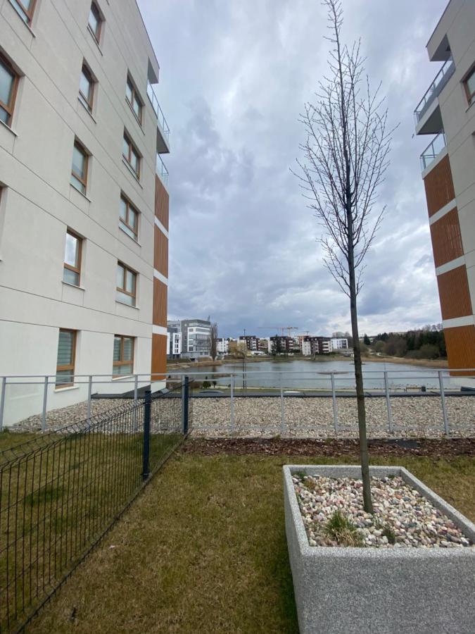 Apartament Voda Gdansk Bagian luar foto