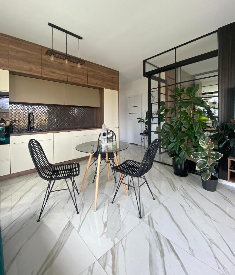 Apartament Voda Gdansk Bagian luar foto