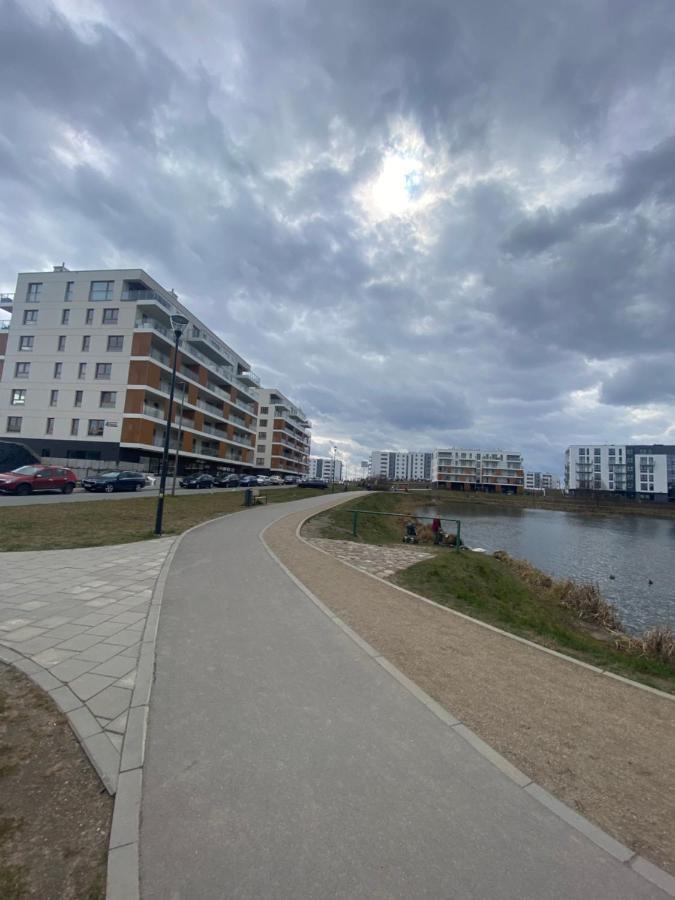 Apartament Voda Gdansk Bagian luar foto