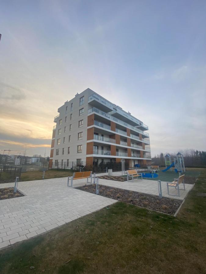 Apartament Voda Gdansk Bagian luar foto