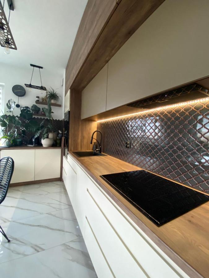 Apartament Voda Gdansk Bagian luar foto
