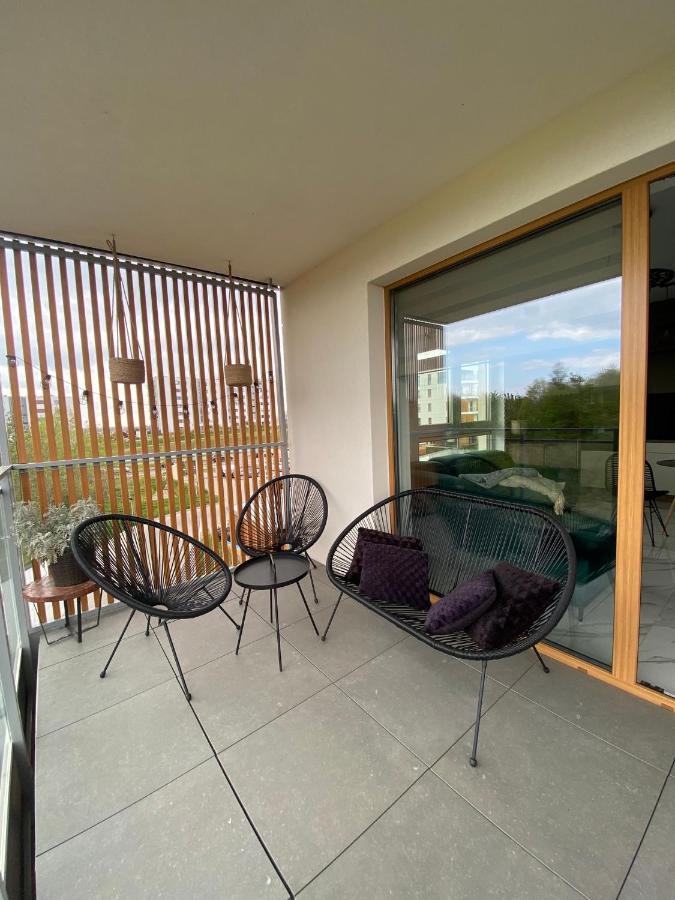 Apartament Voda Gdansk Bagian luar foto