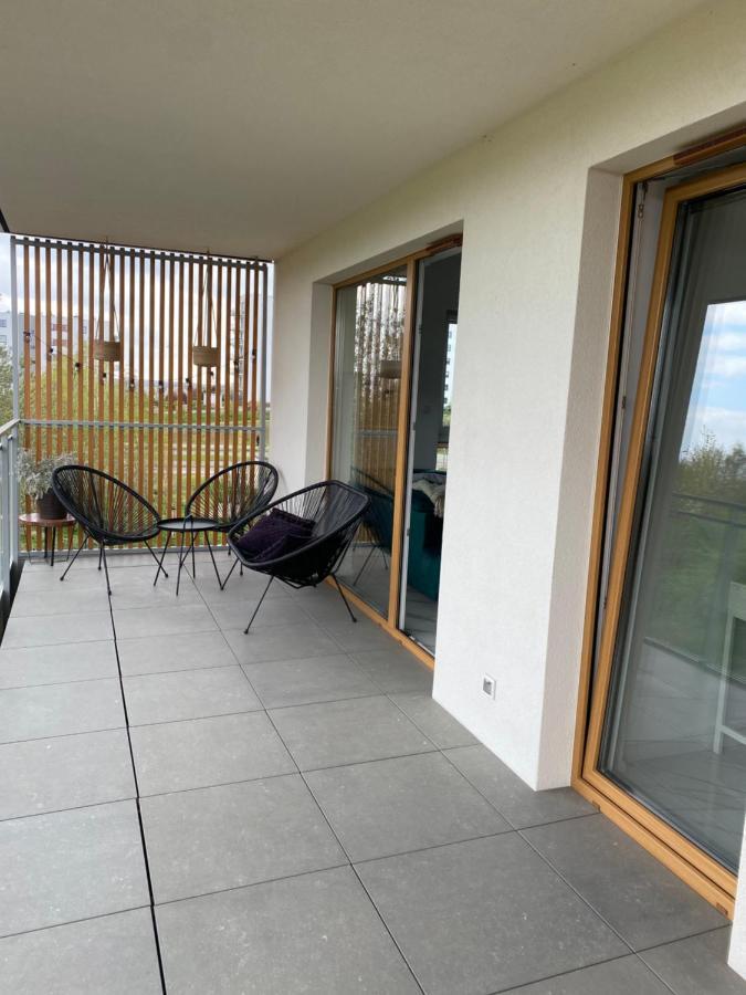 Apartament Voda Gdansk Bagian luar foto